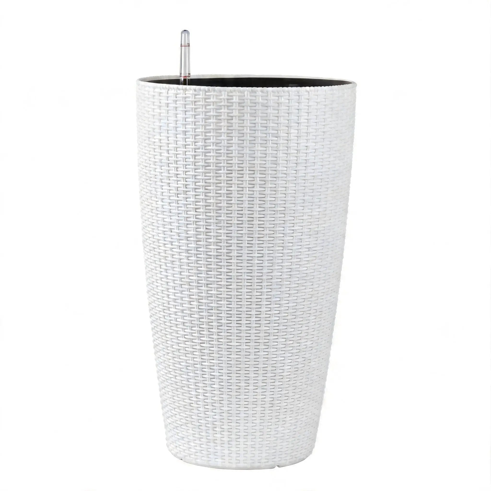 Tall Planters Set With Water Level Monitor And Auto Watering by Unique Piece Furniture