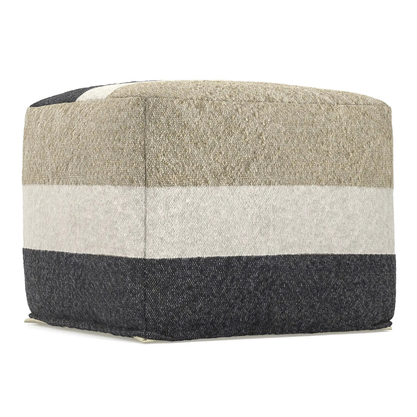Clay - Square Pouf, Upholstered by HouseOfZazla