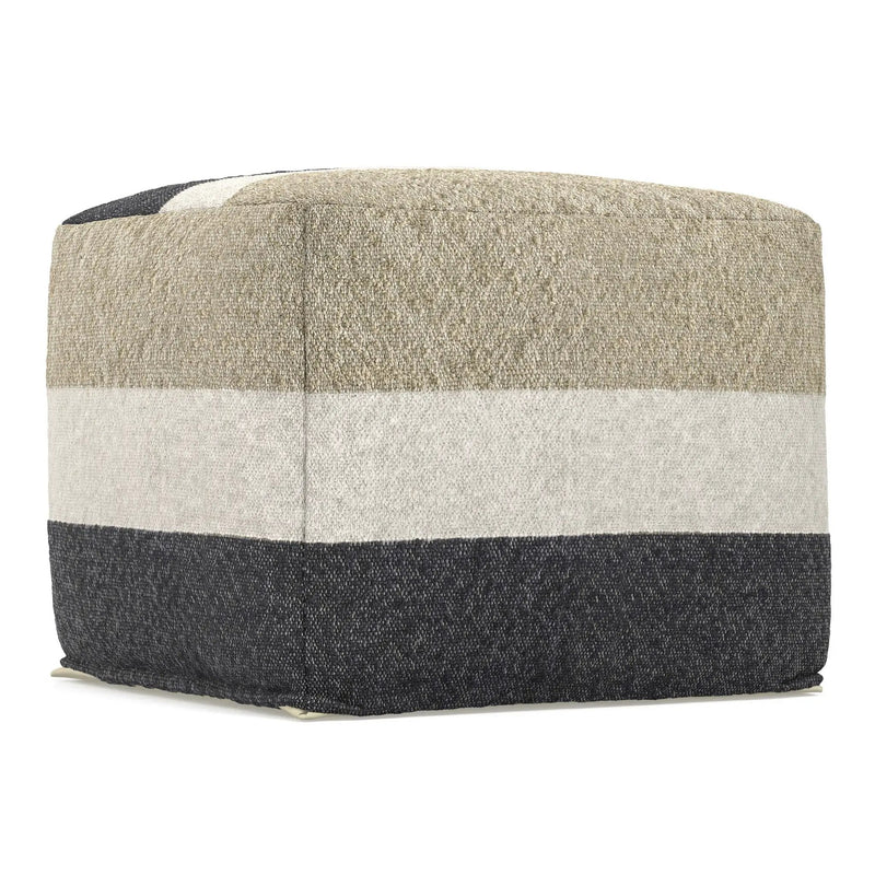Clay - Square Pouf, Upholstered by HouseOfZazla