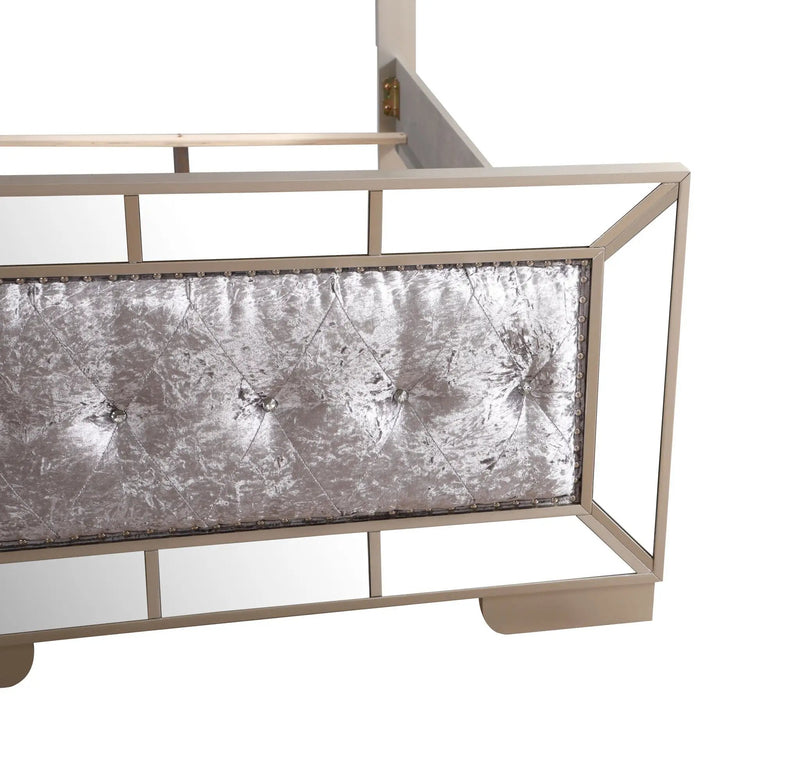 Stylish Contemporary Bed With Minimalist Design by Unique Piece Furniture
