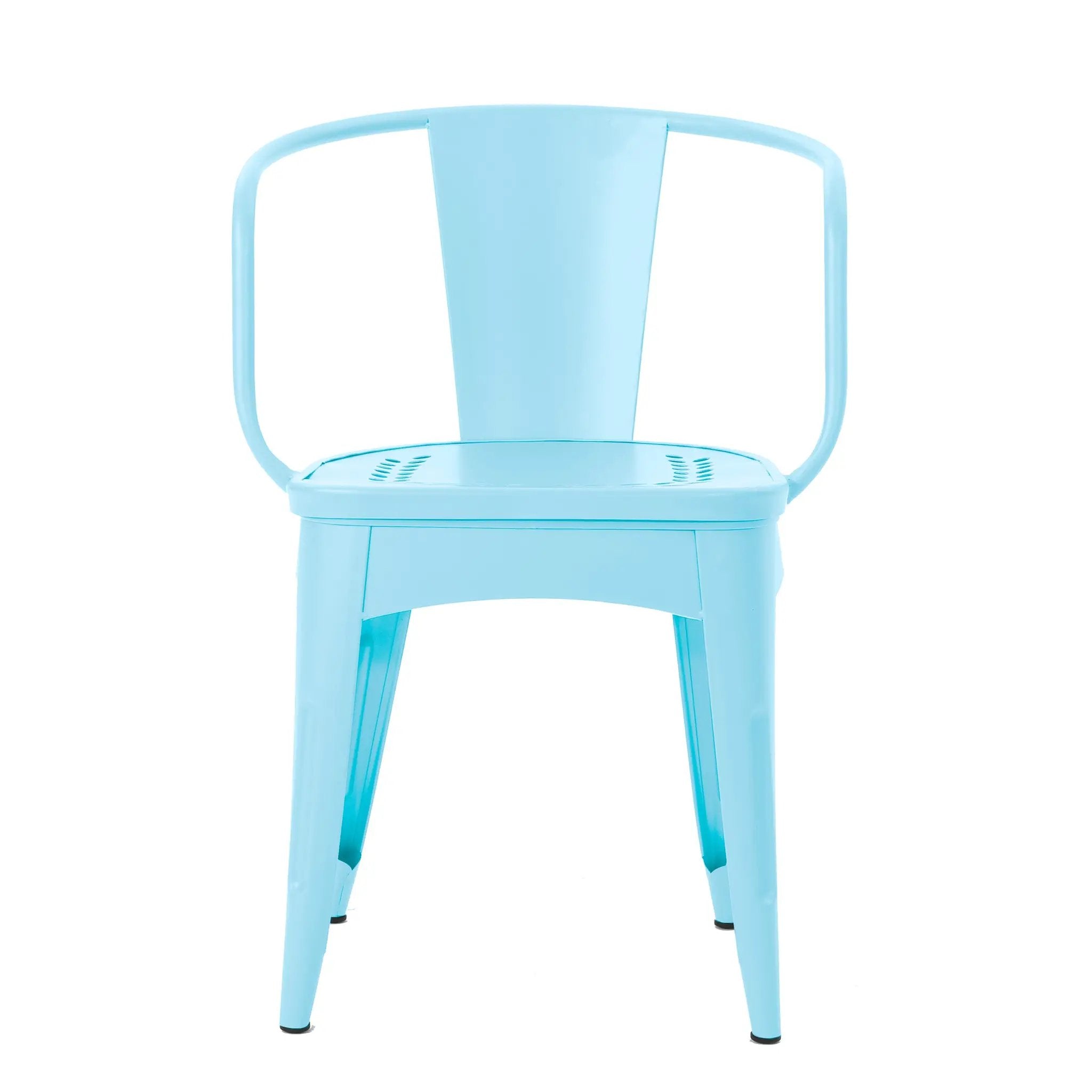 Lourdes 3 PC KD Metal Patio Furniture Set - Matte by HouseOfZazla
