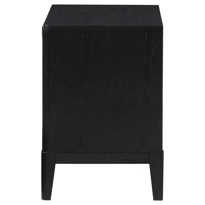 Brookmead 2-drawer Nightstand Black by Unique Piece Furniture