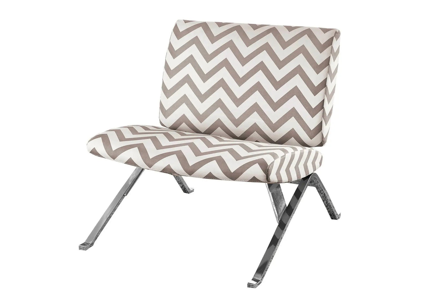 Accent Chair, Armless, Fabric, Living Room, Bedroom, Contemporary, Modern by Unique Piece Furniture