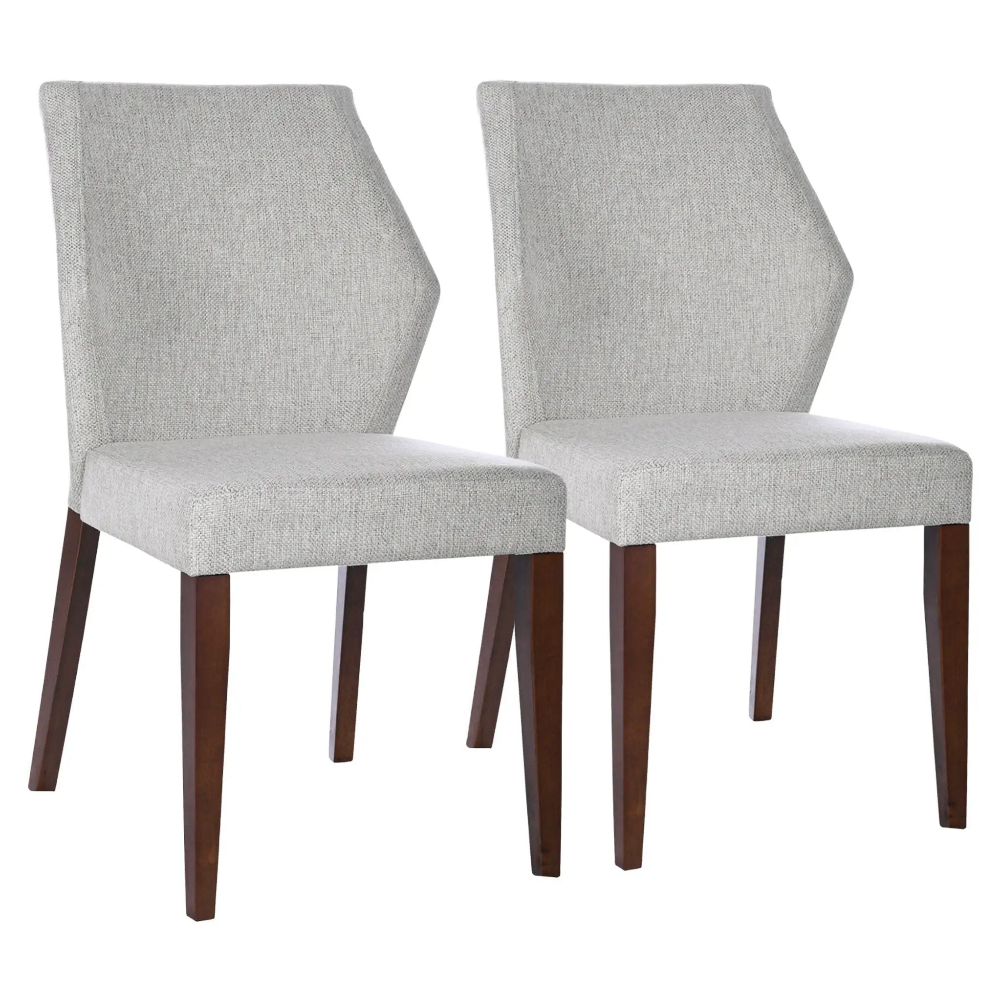 Luca - Dining Chair (Set of 2) - Light Gray by Unique Piece Furniture