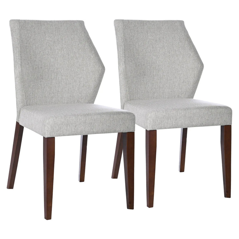 Luca - Dining Chair (Set of 2) - Light Gray by Unique Piece Furniture