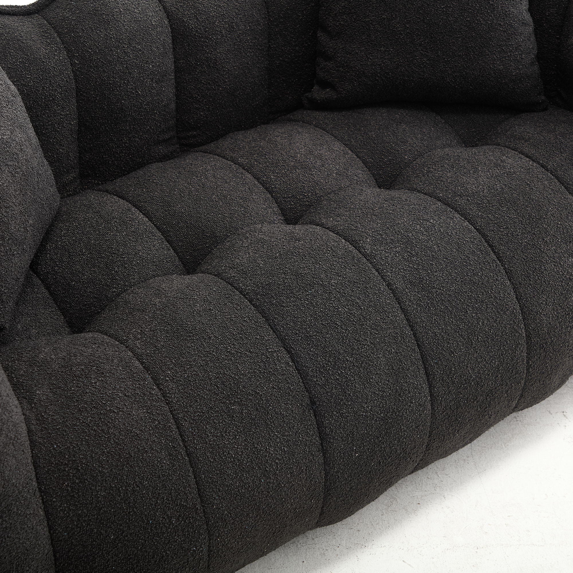 Cozy Beanbag Chair With High Resilience Foam Core For 2 by HouseOfZazla