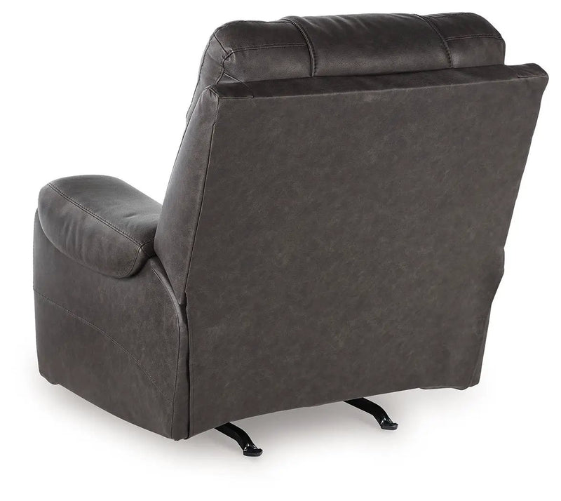 Femley - Rocker Recliner - Smoke by Unique Piece Furniture