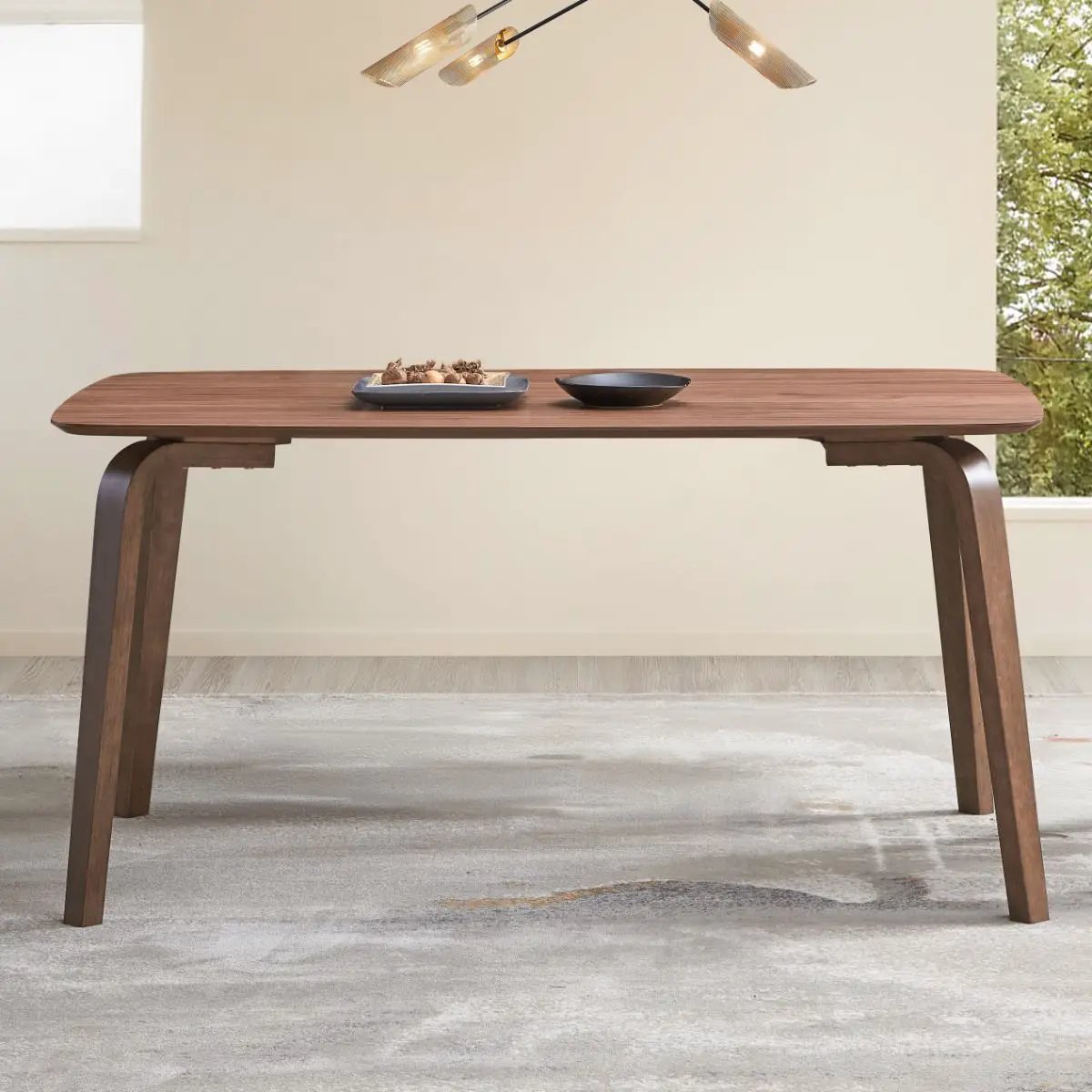 Casson - Dining Table - Walnut by Unique Piece Furniture