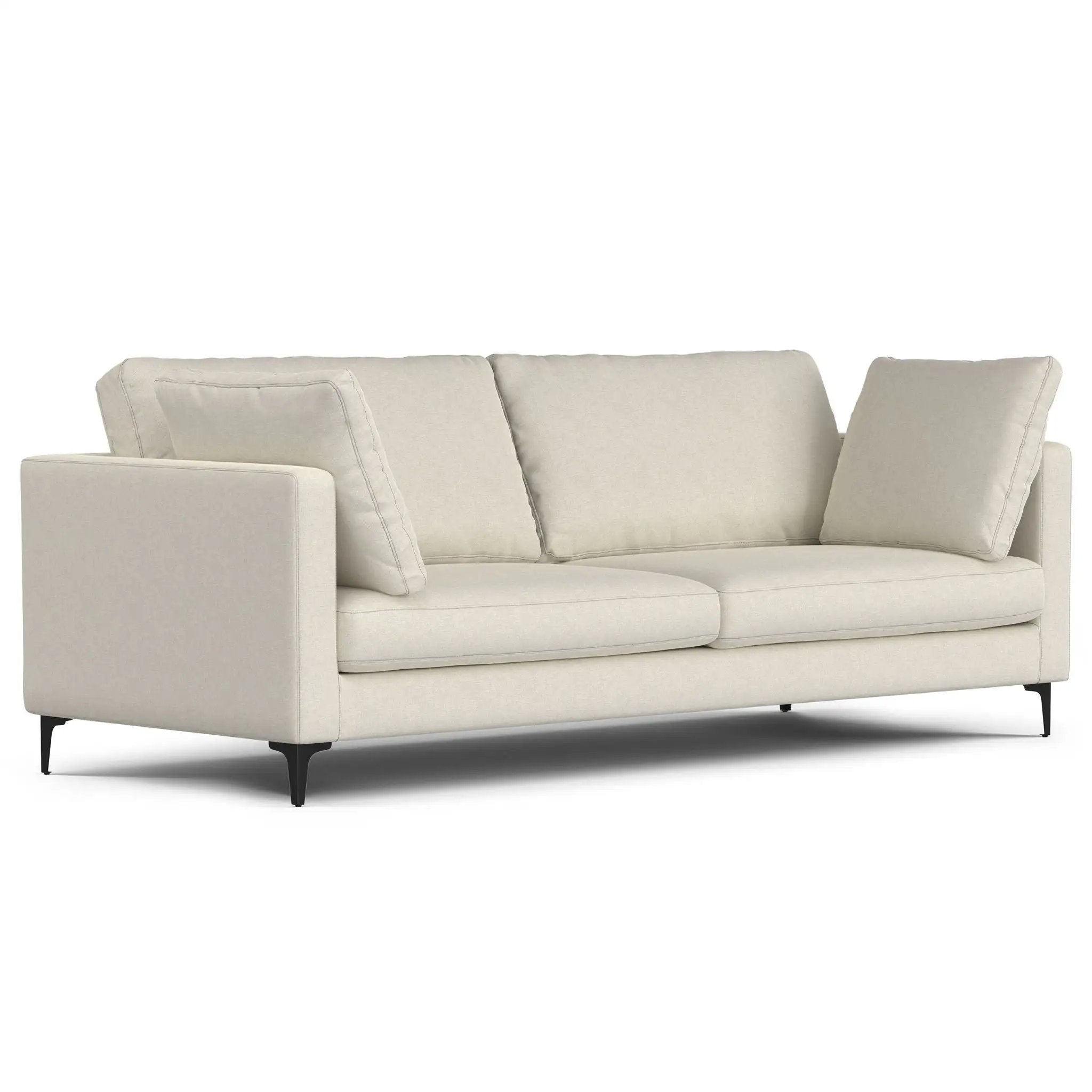 Ava - Mid Century Sofa With Ottoman Set by Unique Piece Furniture