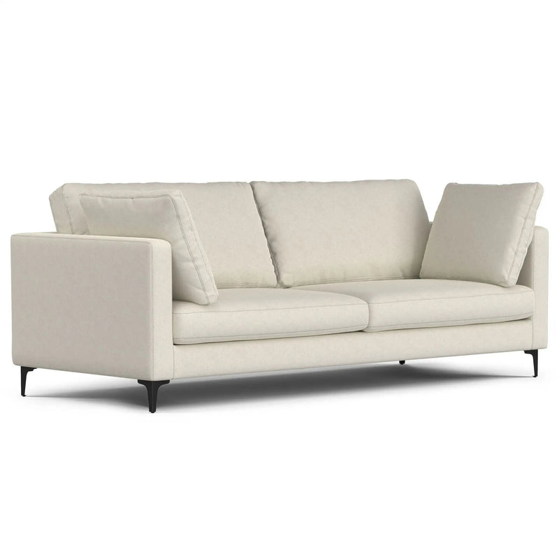 Ava - Mid Century Sofa With Ottoman Set by Unique Piece Furniture