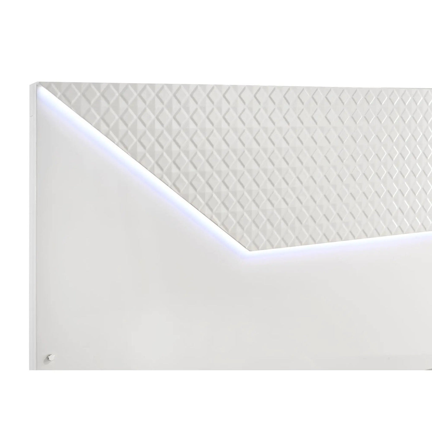 Pierce - Panel Bed LED Headboard by HouseOfZazla