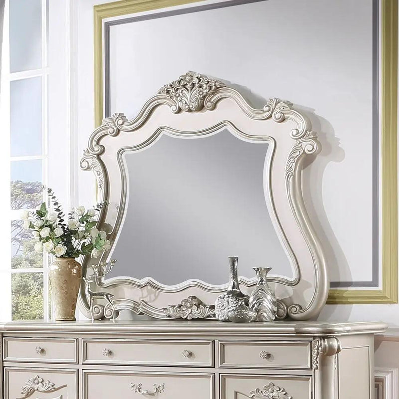 Bently - Mirror - Champagne by Unique Piece Furniture