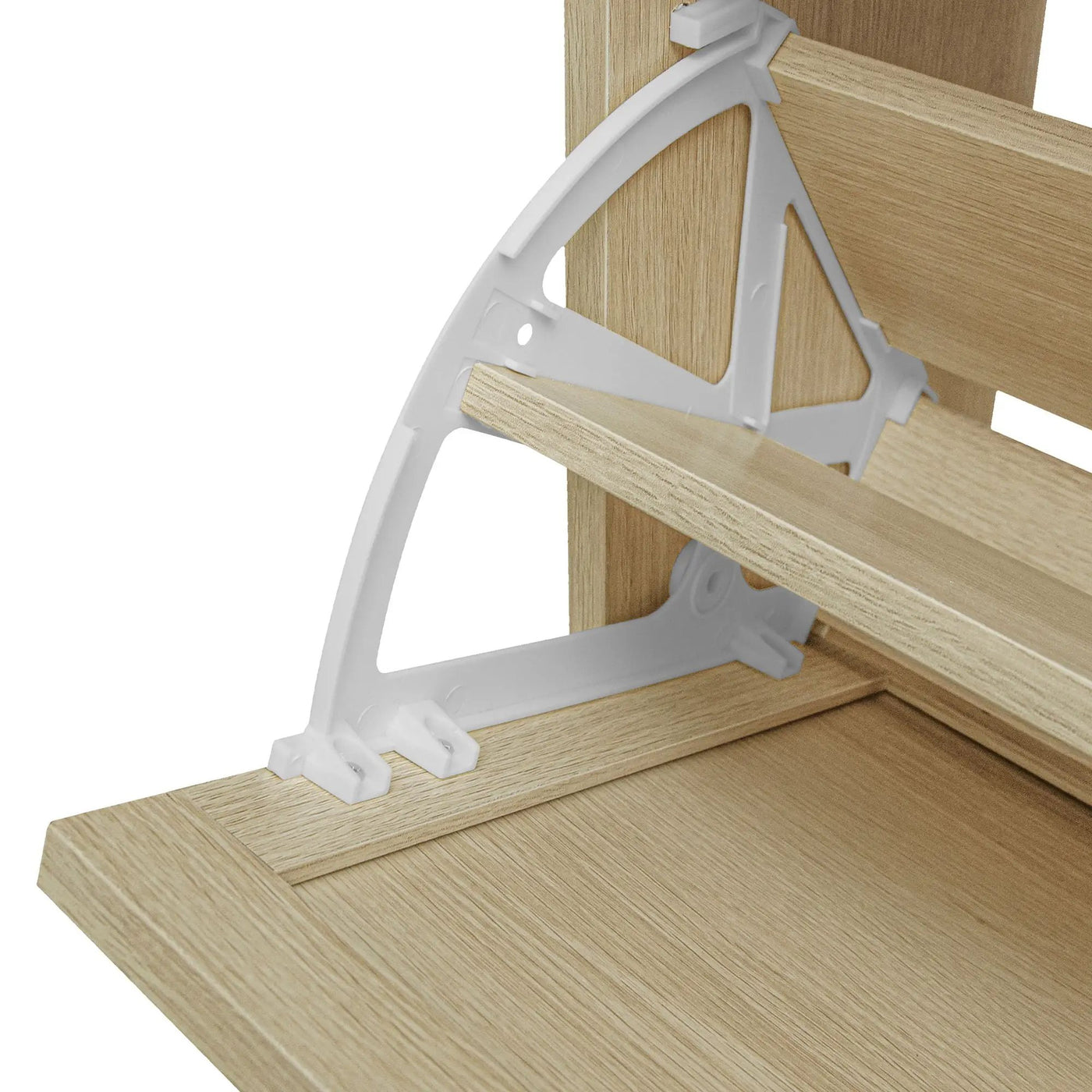 Modern Rattan 3 Door Shoe Rack Cabinet for Entryway by HouseOfZazla