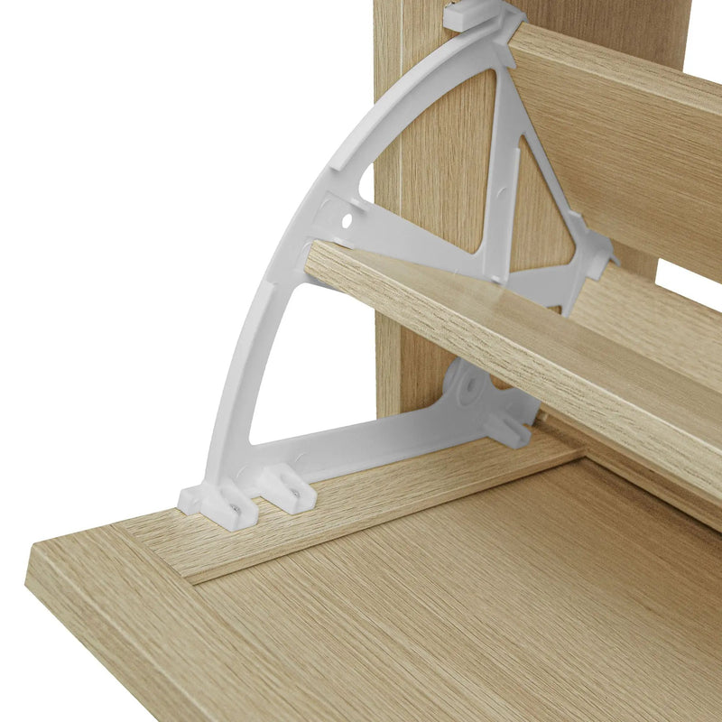 Modern Rattan 3 Door Shoe Rack Cabinet for Entryway by HouseOfZazla