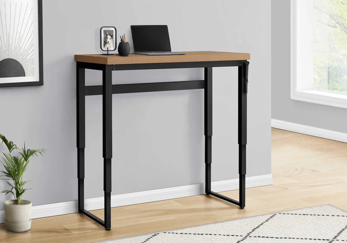 Computer Desk, Home Office, Standing, Adjustable, Laptop, Contemporary & Modern by Unique Piece Furniture