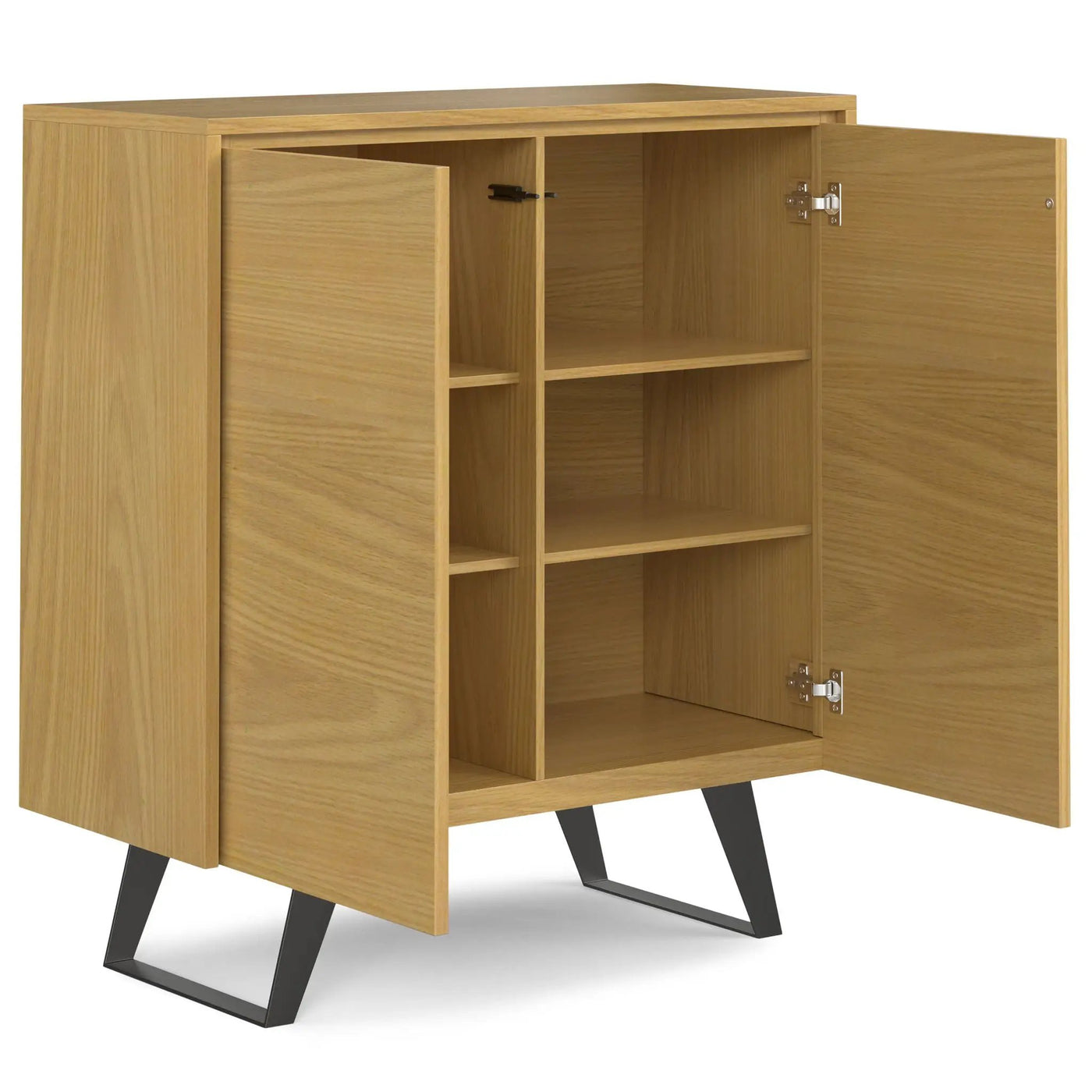 Lowry - Medium Handcrafted Storage Cabinet by Unique Piece Furniture