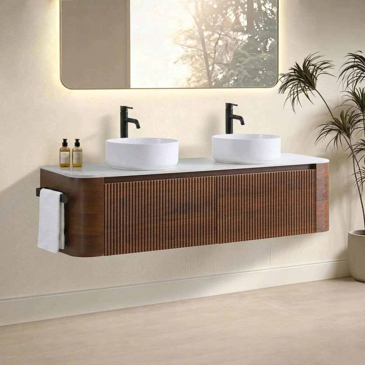 Erba 60 Inch Bathroom Vanity With Sink by HouseOfZazla