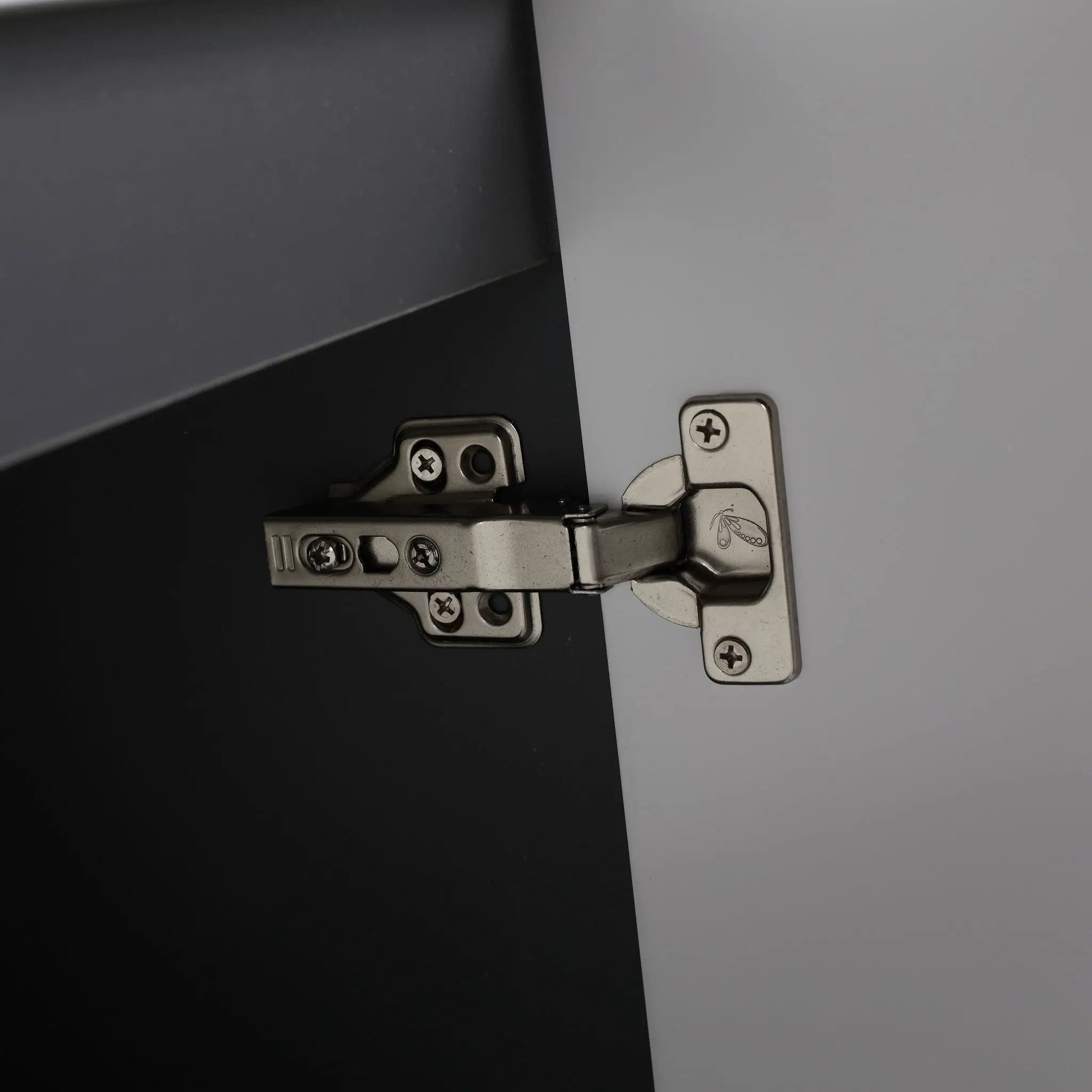 Contemporary Freestanding Bathroom Vanity With Resin Sink & Soft-Close Cabinet Doors by HouseOfZazla