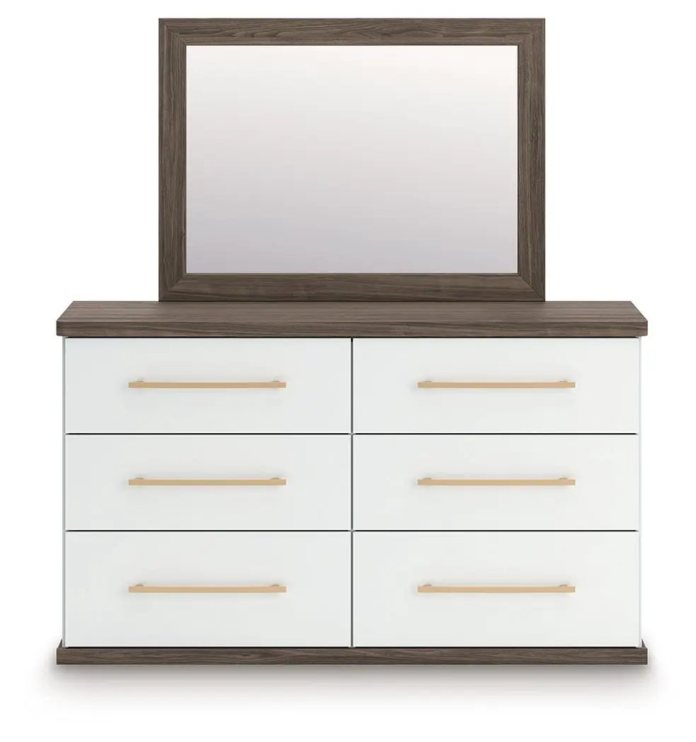 Kendanport - Six Drawer Dresser by Unique Piece Furniture