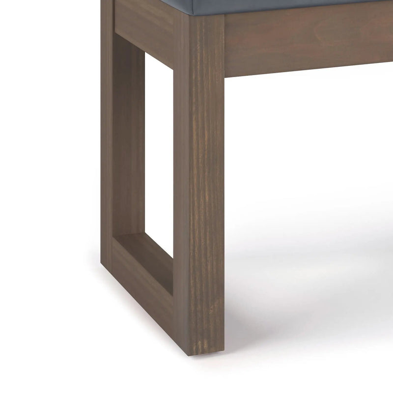 Milltown - Upholstered Ottoman Bench by HouseOfZazla