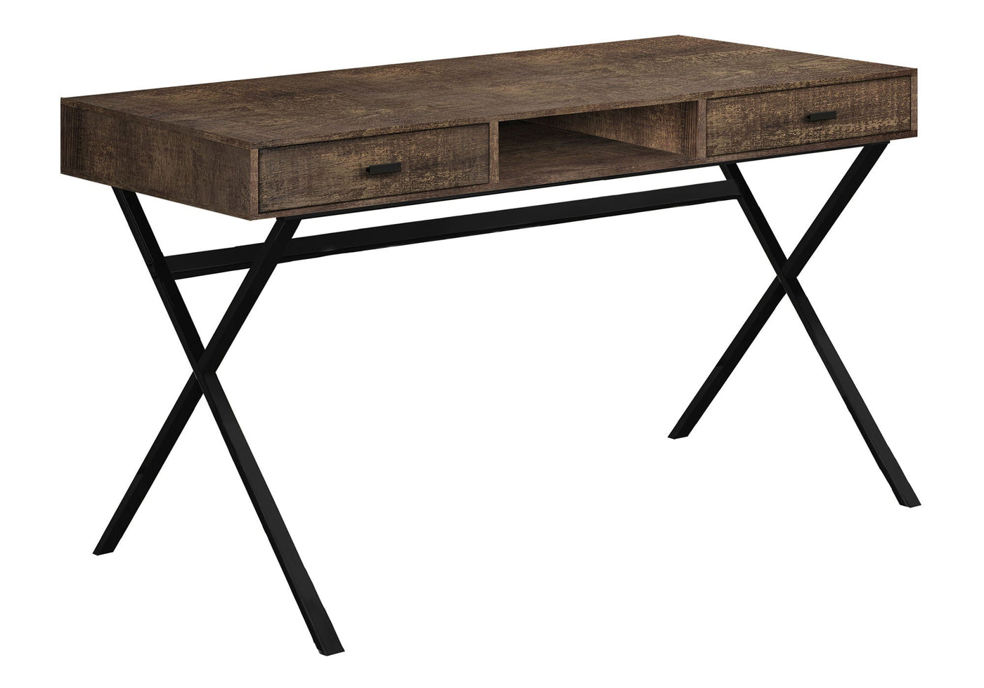 Computer Desk For Home Office, Laptop, Storage Drawers, Glossy Contemporary & Modern by Unique Piece Furniture