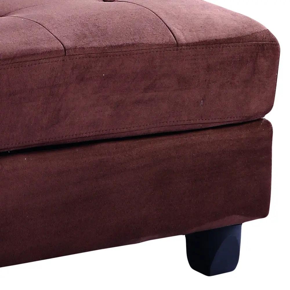 Chic Contemporary Ottoman by Unique Piece Furniture