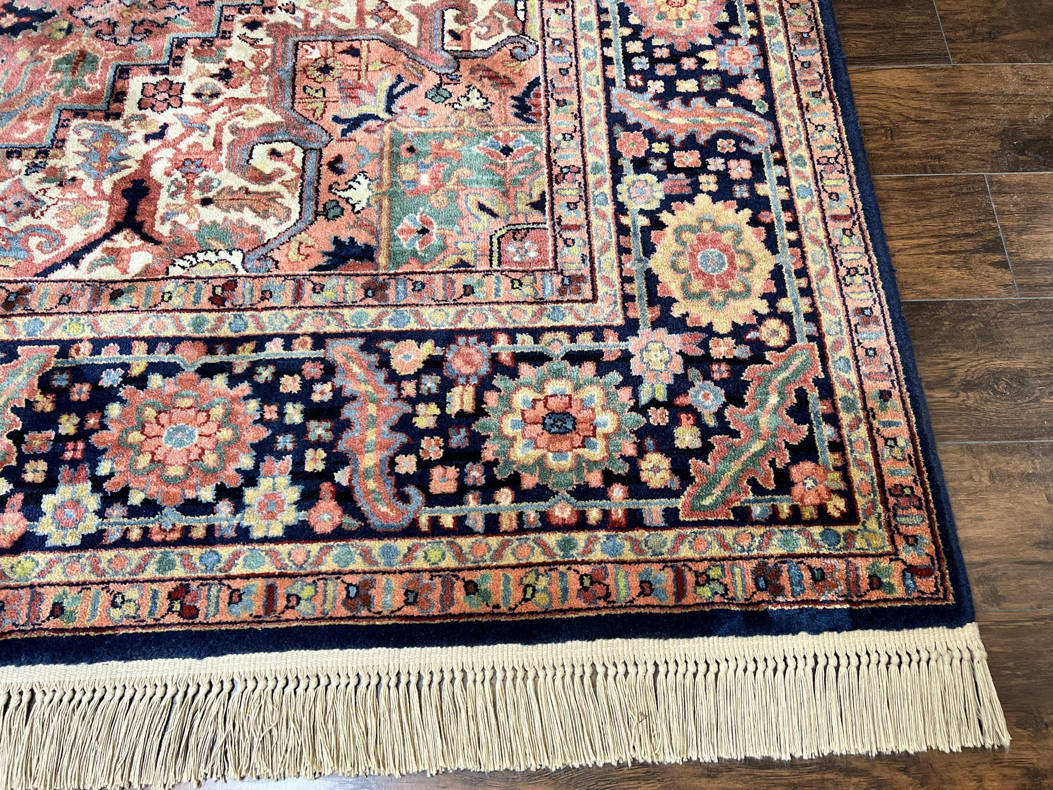 Karastan Rug 8.8 x 12, Karastan Heriz #726, Wool Pile Karastan Area Rug, Rare Hard to Find, Original 700 Series by Jewel Rugs