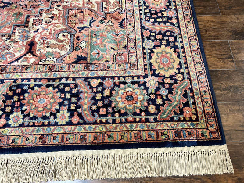 Karastan Rug 8.8 x 12, Karastan Heriz #726, Wool Pile Karastan Area Rug, Rare Hard to Find, Original 700 Series by Jewel Rugs