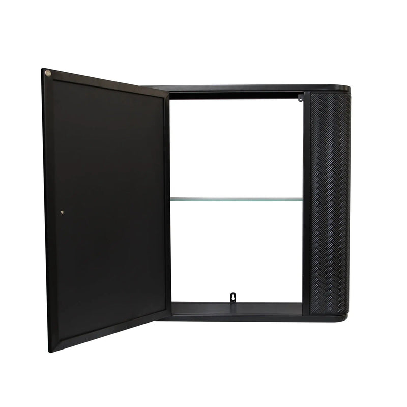 Wall-Mounted Bathroom Cabinet with Mirror by HouseOfZazla