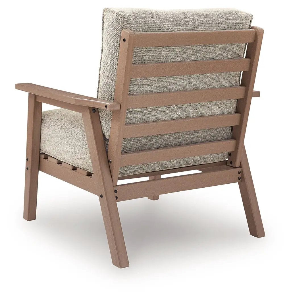 Grover Beach - Lounge Chair With Cushion (Set of 2) - Driftwood by Unique Piece Furniture