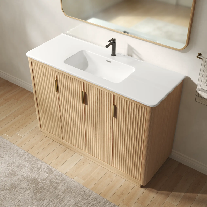 48 Inch Freestanding Bathroom Vanity by HouseOfZazla