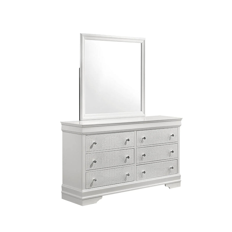 Blaze - Modern 6 Drawer Dresser by HouseOfZazla