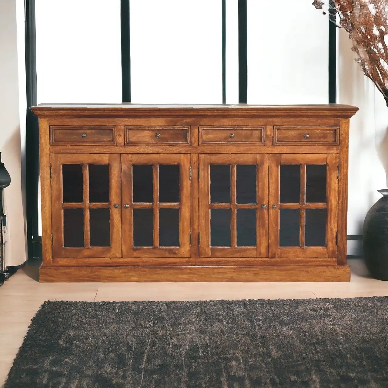 Large Glazed Sideboard by Unique Piece Furniture