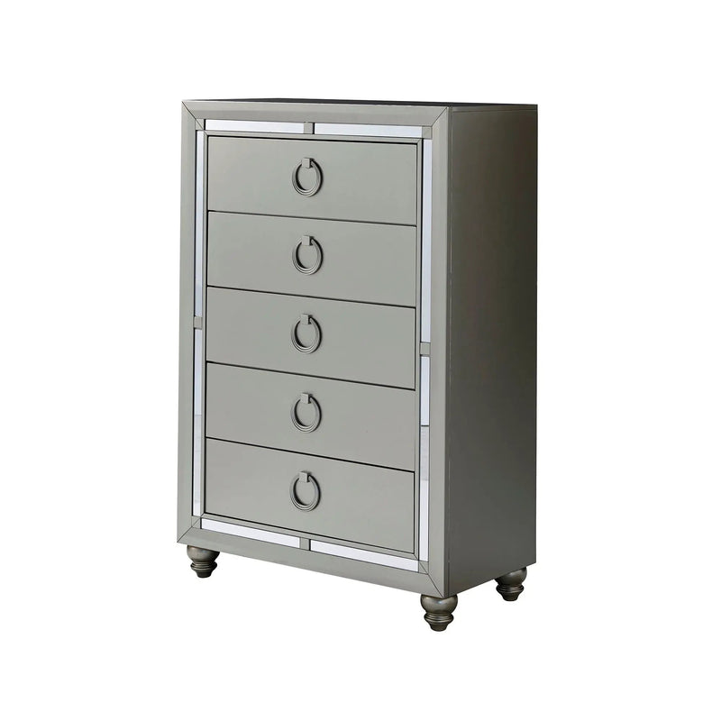 Chloe - Chest - Gemstone Silver