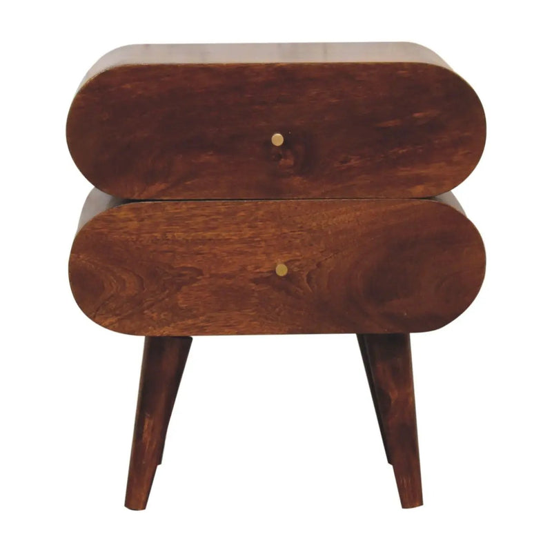 Bubble Nightstand - Brown by HouseOfZazla