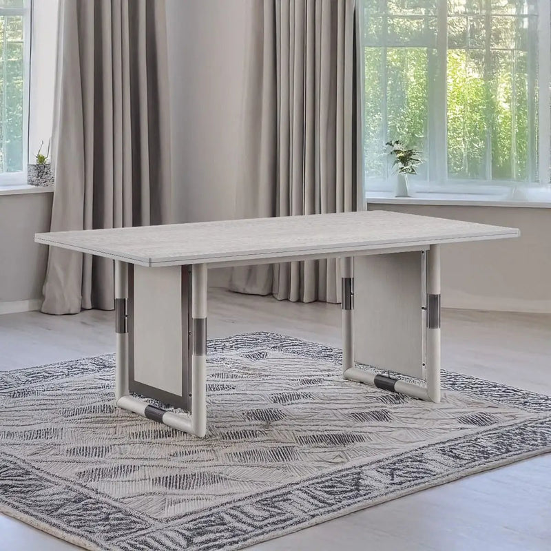 Marta - Dining Table - Natural by Unique Piece Furniture