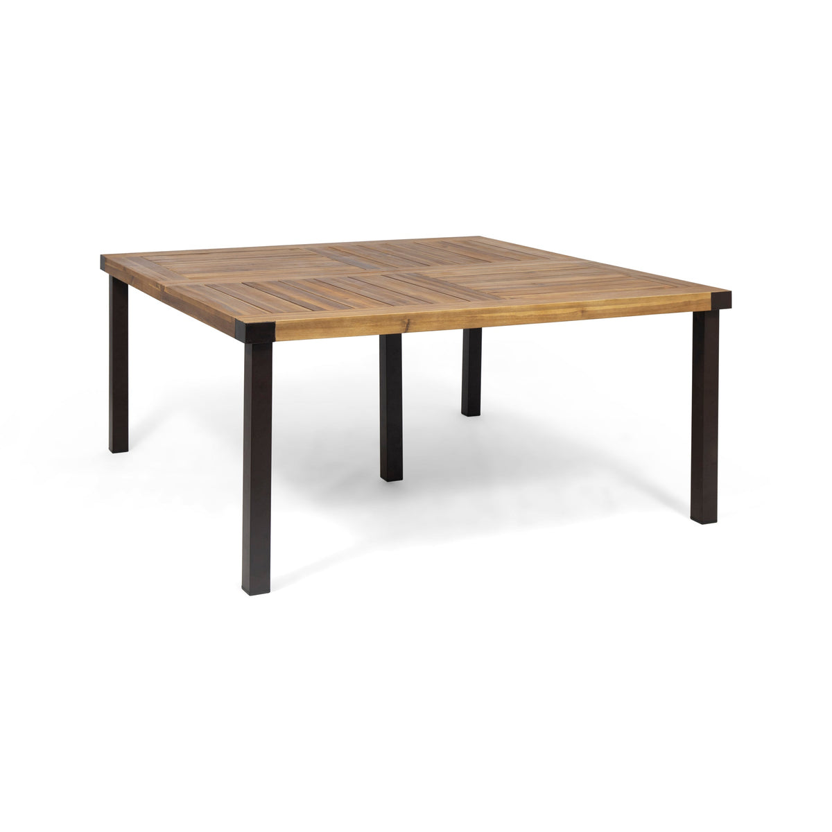 9-Piece Acacia Wood Outdoor Dining Set by HouseOfZazla