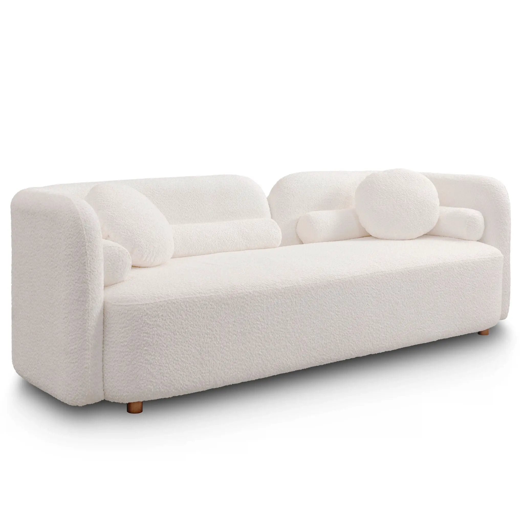 Luxury Modern Couch, 3 Seater Sofa For Living Room by Unique Piece Furniture