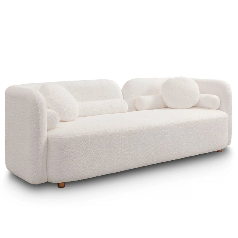 Luxury Modern Couch, 3 Seater Sofa For Living Room by HouseOfZazla