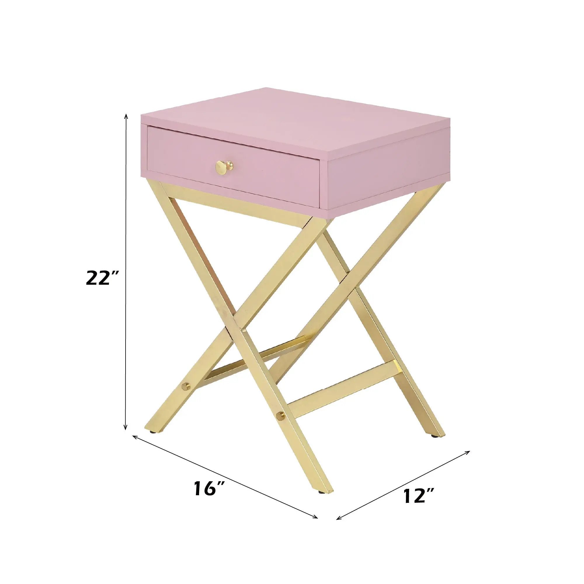 Coleen - Elegant Design Accent Table by HouseOfZazla