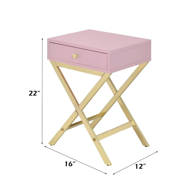 Coleen - Elegant Design Accent Table by HouseOfZazla