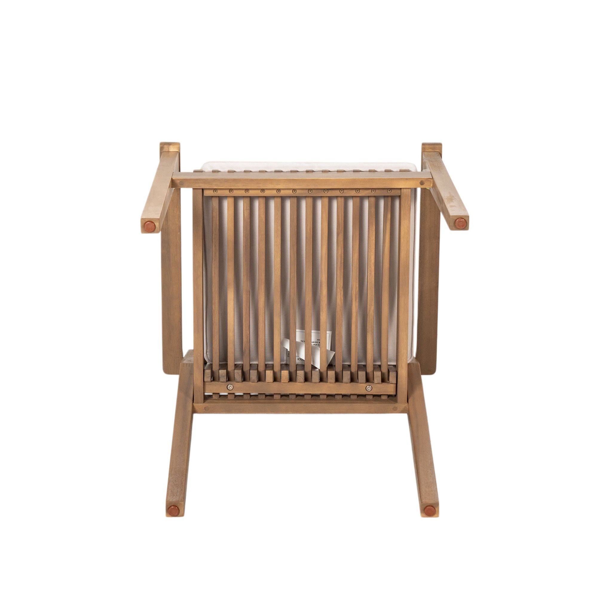Patio Dining Chair, Comfortable Waterproof Seating (Set of 2) by HouseOfZazla