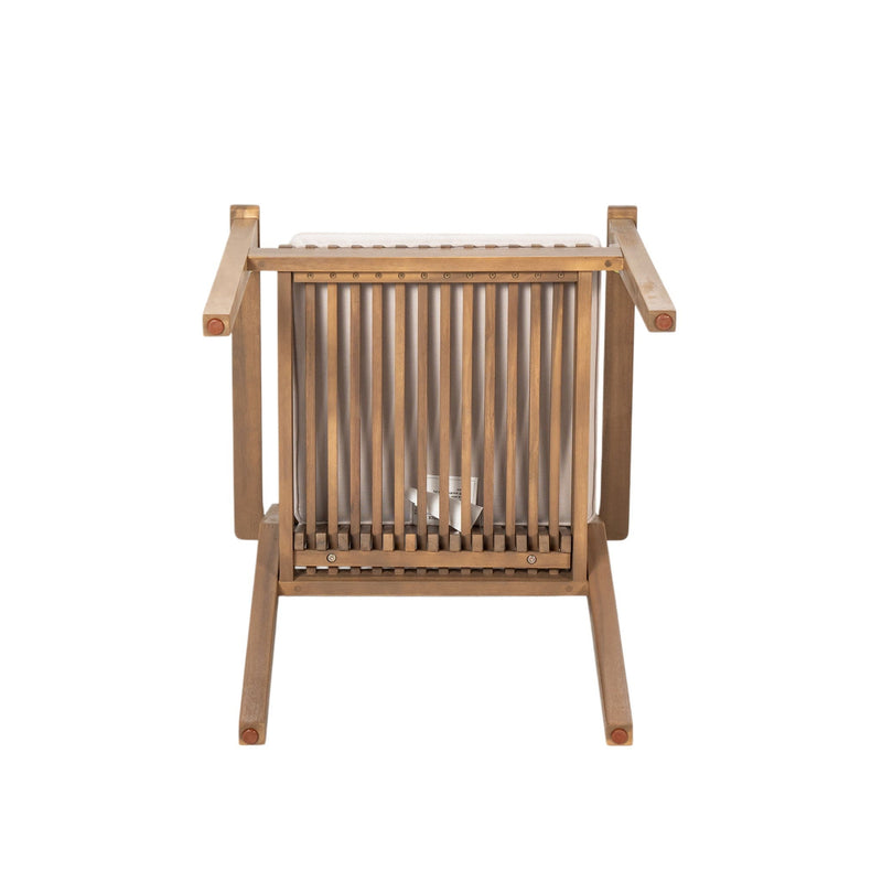 Patio Dining Chair, Comfortable Waterproof Seating (Set of 2) by HouseOfZazla