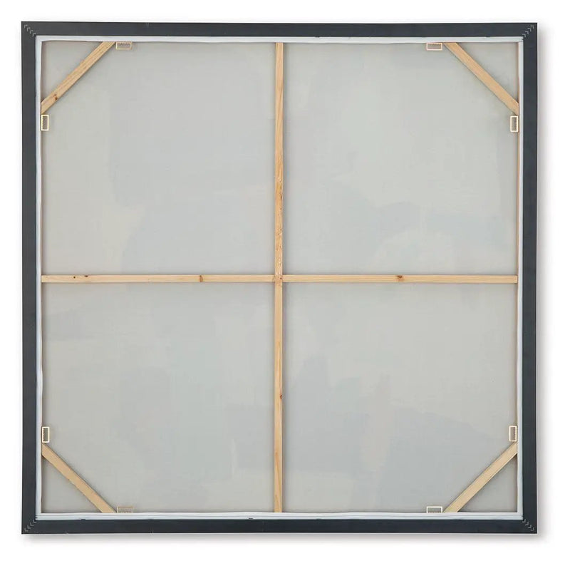 Wynburn - Wall Art - White / Blue / Green by Unique Piece Furniture