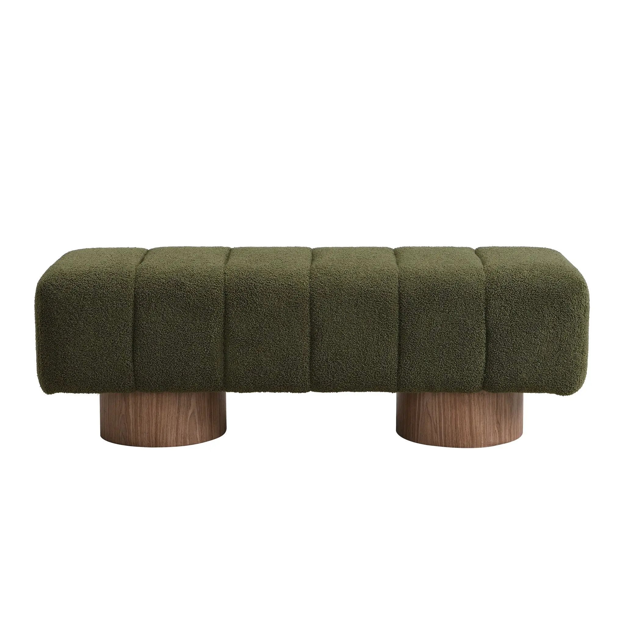 Upholstered Dining Bench For Dining Room by Unique Piece Furniture