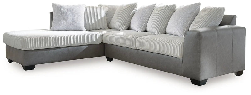 Clairette Court - Sectional by Unique Piece Furniture