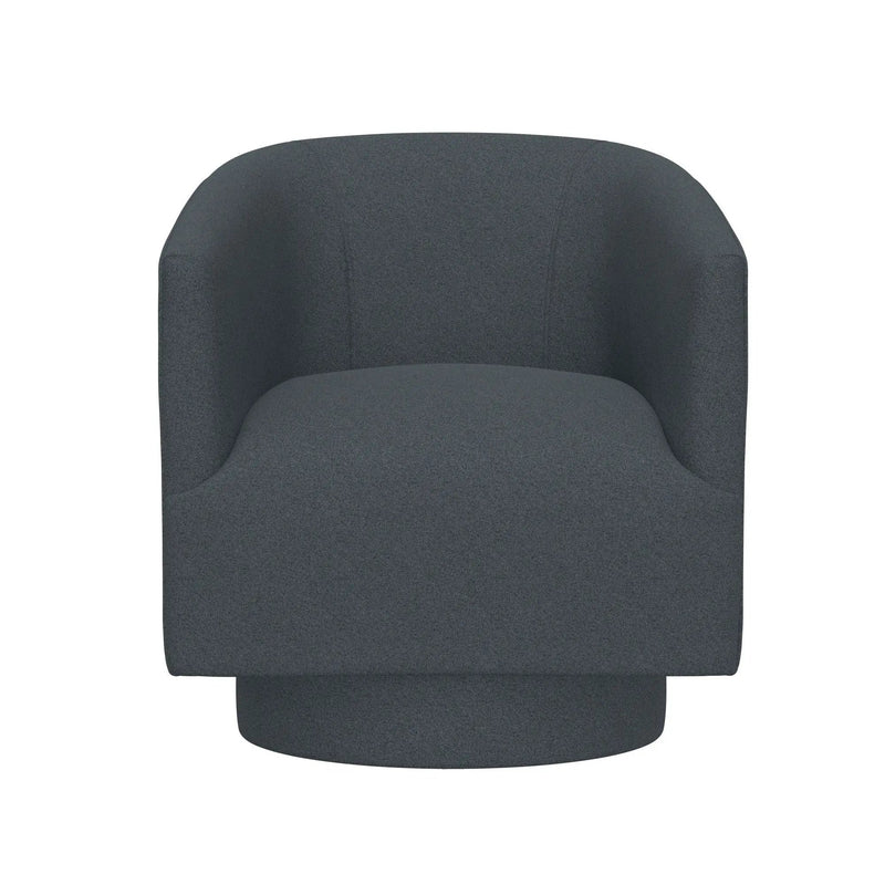 Accent Chair With Swivel Function by HouseOfZazla