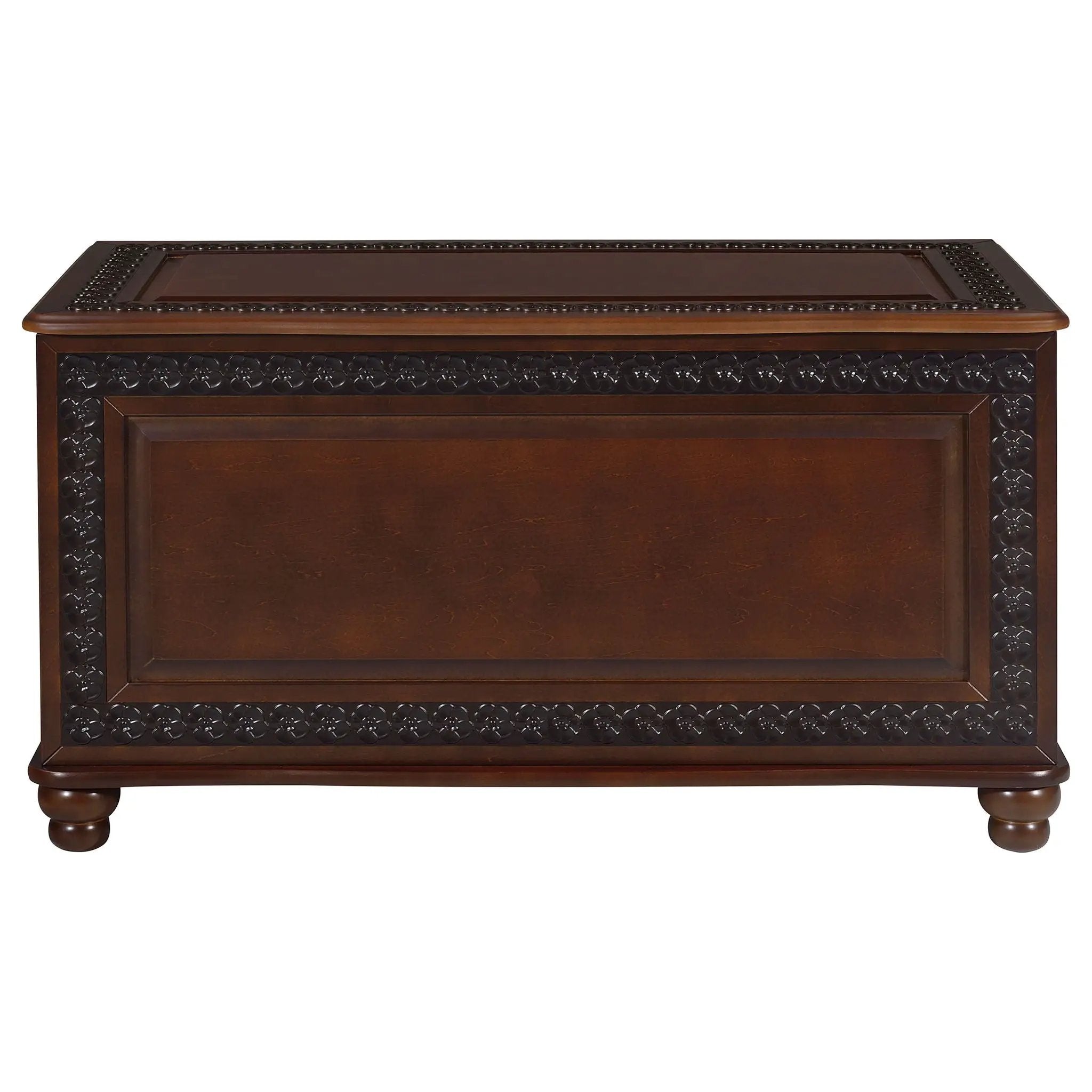 Finlay Cedar Chest Dark Tobacco by Unique Piece Furniture