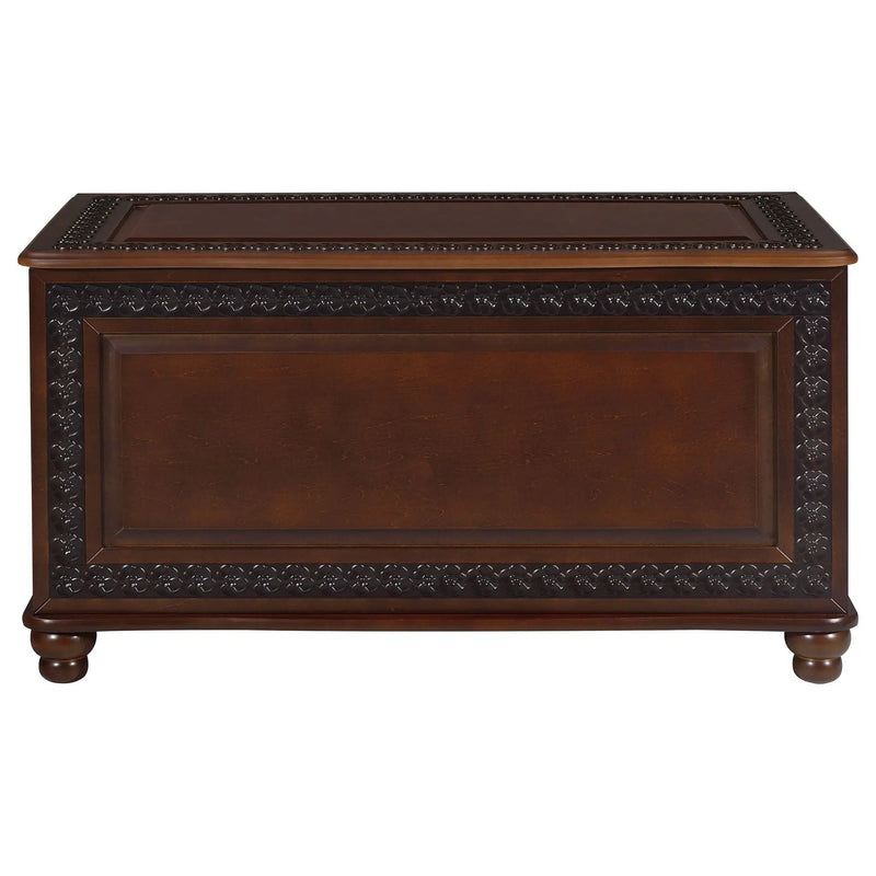 Finlay Cedar Chest Dark Tobacco by Unique Piece Furniture