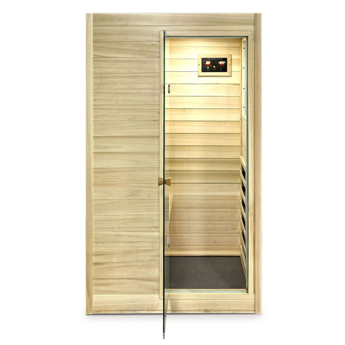 XY-909MB-R Far Infrared Sauna Room by HouseOfZazla